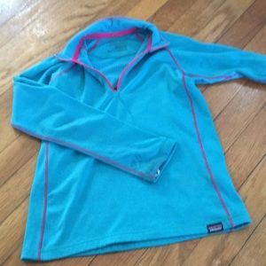 Girls Patagonia 1/4 zip